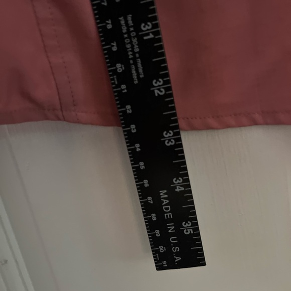 AFTCO Vented Pink Button Down Fishing Shirt, Size 2X - Picture 8 of 10